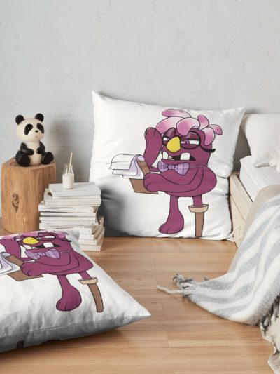 Bugsnax Throw Pillow Official Bugsnax Merch