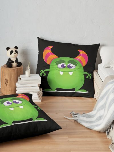 Bugsnax Characters Bugsnax Throw Pillow Official Bugsnax Merch