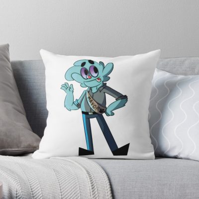 Bugsnax Throw Pillow Official Bugsnax Merch