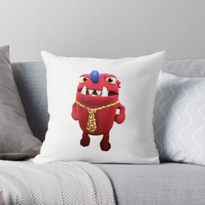 Bugsnax Throw Pillow Official Bugsnax Merch