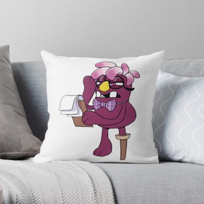 Bugsnax Throw Pillow Official Bugsnax Merch