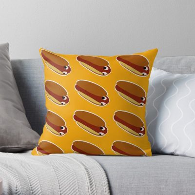 Bugsnax Throw Pillow Official Bugsnax Merch