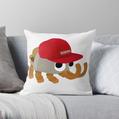 Bunger Stylin Throw Pillow Official Bugsnax Merch