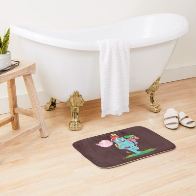 Bugsnax Filbo Bath Mat Official Bugsnax Merch