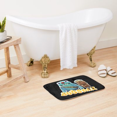 Bugsnax Mayor Fan Art Bath Mat Official Bugsnax Merch