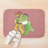 Bugsnax Chandlo Funkbun And Snorpy Fizzlebean Premium Bath Mat Official Bugsnax Merch