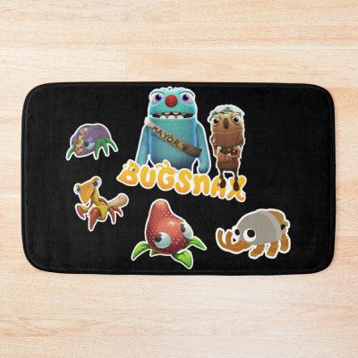 Bugsnax Fan Art Pack | Bugsnax Grumps And Bugsnax Characters Bugsnax Mayor Filbo Bath Mat Official Bugsnax Merch