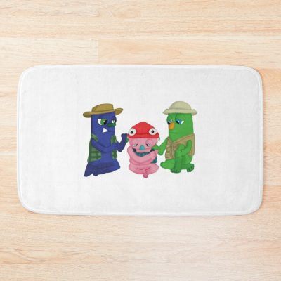 Bugsnax  Active Bath Mat Official Bugsnax Merch