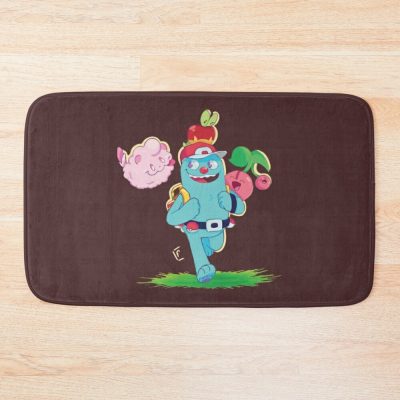 Bugsnax Filbo Bath Mat Official Bugsnax Merch