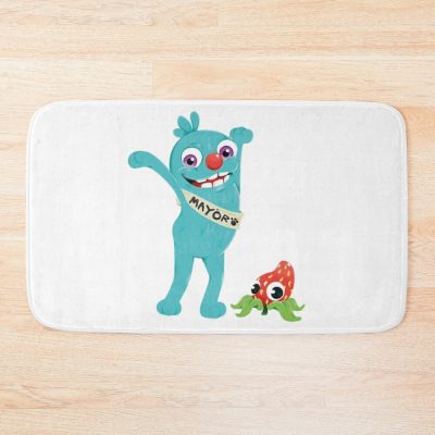 Bugsnax Filbo Fiddlepie Bath Mat Official Bugsnax Merch