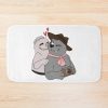 Bugsnax Eggabell And Lizbert Bath Mat Official Bugsnax Merch