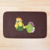 Bugsnax Chandlo Funkbun And Snorpy Fizzlebean Premium Bath Mat Official Bugsnax Merch