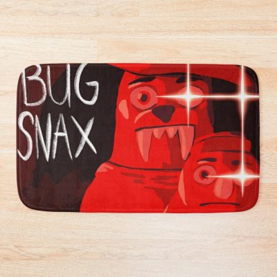 Angry Bugsnax Bath Mat Official Bugsnax Merch