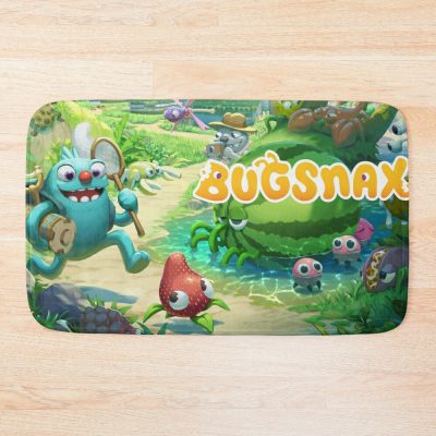 Original Bugsnax Game Bath Mat Official Bugsnax Merch