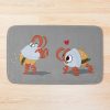 Bugsnax, Cute, Bugsnax Game, Strabby, Bunger, Bugsnax Character, Game, Bugsnax Strabby Bath Mat Official Bugsnax Merch