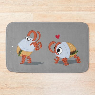 Bugsnax, Cute, Bugsnax Game, Strabby, Bunger, Bugsnax Character, Game, Bugsnax Strabby Bath Mat Official Bugsnax Merch