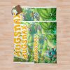 Bugsnax Adventure Throw Blanket Official Bugsnax Merch