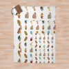 Bugsnax - Fast Food Pack Throw Blanket Official Bugsnax Merch