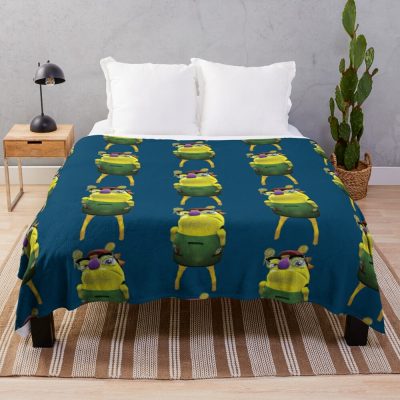 Bugsnax - Snorpy Throw Blanket Official Bugsnax Merch