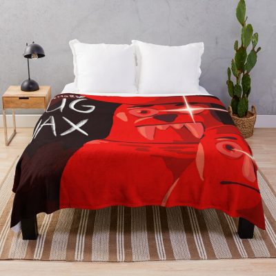 Angry Bugsnax Throw Blanket Official Bugsnax Merch