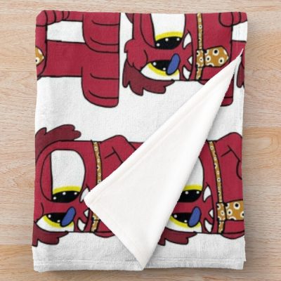 Bugsnax Cromdo Throw Blanket Official Bugsnax Merch