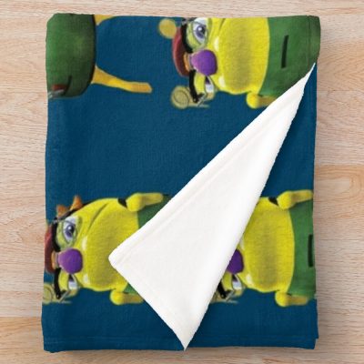 Bugsnax - Snorpy Throw Blanket Official Bugsnax Merch