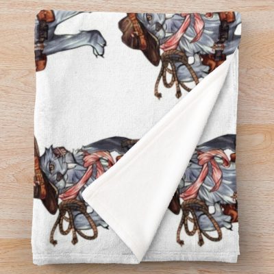 Bugsnax Elizabert Throw Blanket Official Bugsnax Merch