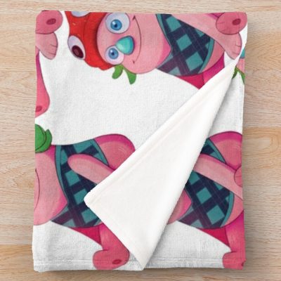 Bugsnax - Gramble Throw Blanket Official Bugsnax Merch