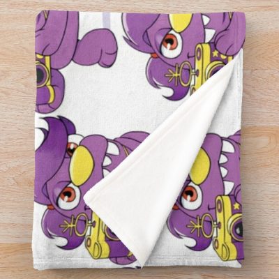 Beffica Throw Blanket Official Bugsnax Merch