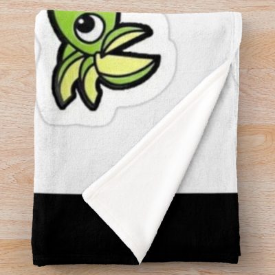 Bugsnax, Cute, Bugsnax Game, Strabby, Bunger, Bugsnax Character, Game, Bugsnax Strabby Throw Blanket Official Bugsnax Merch