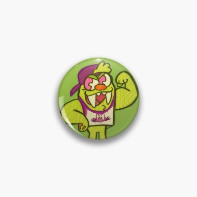 Chandlo Funkbun Pin Official Bugsnax Merch