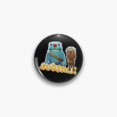 Bugsnax Mayor Fan Art Pin Official Bugsnax Merch