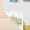 Bugsnax Shower Curtain Official Bugsnax Merch