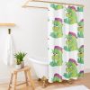 Bugsnax Chandlo Funkbun Premium Shower Curtain Official Bugsnax Merch