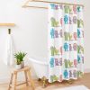 Bugsnax Shower Curtain Official Bugsnax Merch