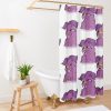 Beffica Shower Curtain Official Bugsnax Merch