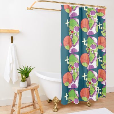 Bugsnax - Chandlo Shower Curtain Official Bugsnax Merch