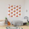 Bugsnax Bunger Burger Tapestry Official Bugsnax Merch