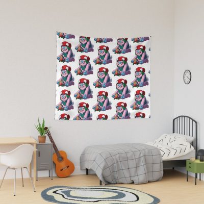 Bugsnax - Gramble And Strabby Tapestry Official Bugsnax Merch