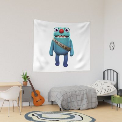 Bugsnax Tapestry Official Bugsnax Merch