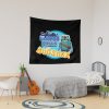 Bugsnax  Flavor Falls Mayor Filbo Tapestry Official Bugsnax Merch