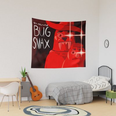 Angry Bugsnax Tapestry Official Bugsnax Merch