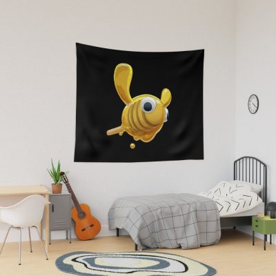 Hunnabee Bugsnax Kinda Bug And Kinda Snack Try To Catch Them In Your Trap Tapestry Official Bugsnax Merch