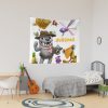 Bugsnax Game Tapestry Official Bugsnax Merch