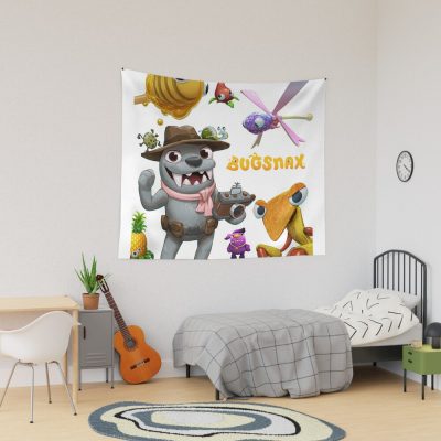 Bugsnax Game Tapestry Official Bugsnax Merch