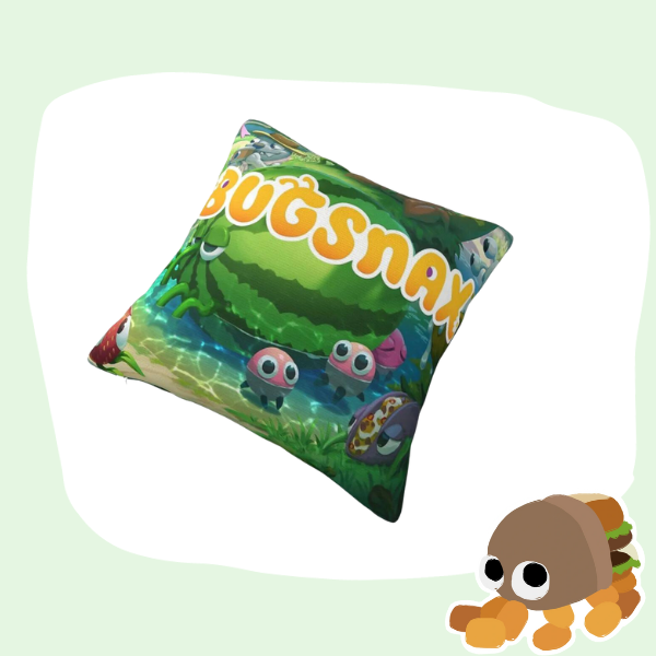 Bugsnax Shop Pillows