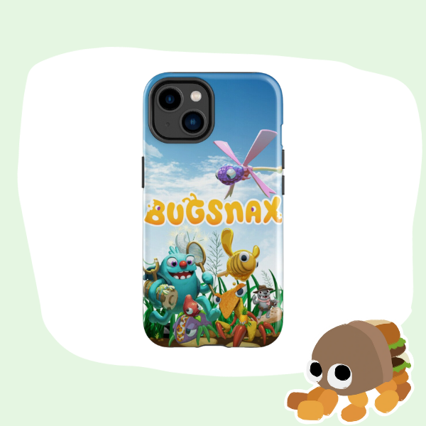 Bugsnax Shop Phone Cases