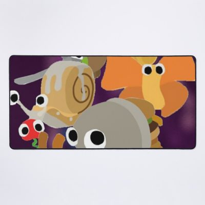 Bugnax Poster Mouse Pad Official Cow Anime Merch