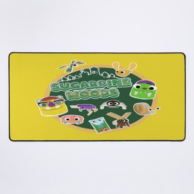 Sugarpine Woods Bugsnax Characters | Bugsnax Snax And Grumpus Mouse Pad Official Cow Anime Merch