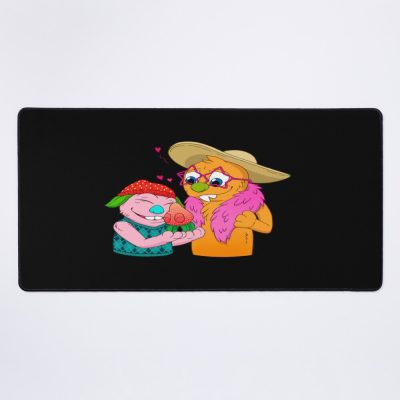 Bugsnax Gramble X Wiggle Mouse Pad Official Cow Anime Merch